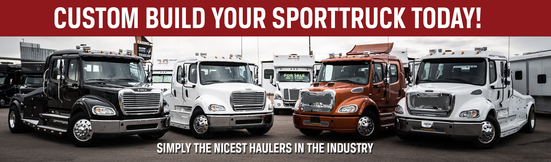 Truck Brochures SportTruckRV Chandler Arizona